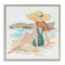 Stupell Industries Summer Day Beauty Framed Giclee Wall Art Design by Anne Tavoletti